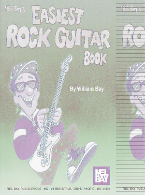 Easiest Rock Guitar Book,Used