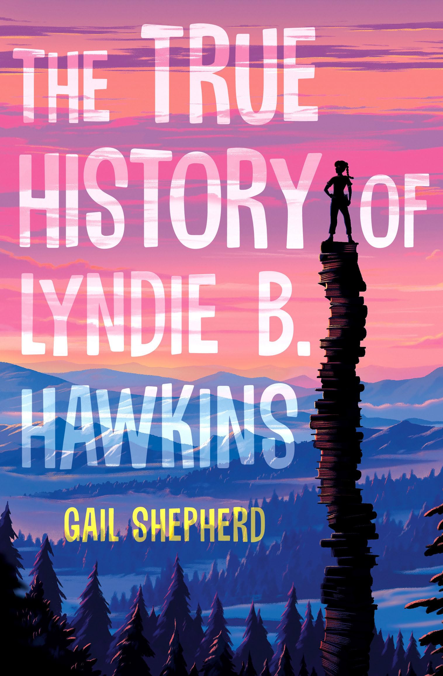 The True History Of Lyndie B. Hawkins,Used