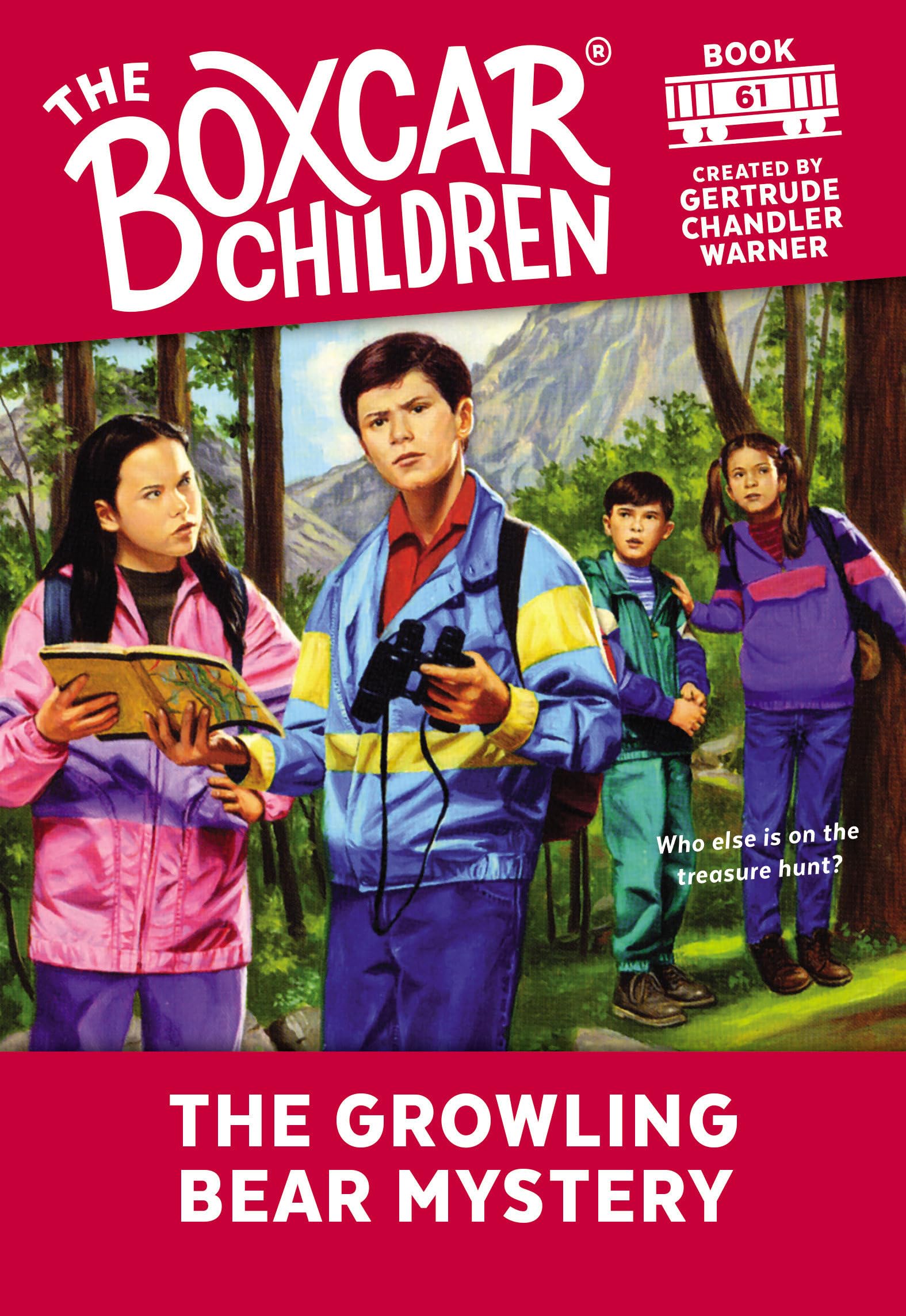 The Growling Bear Mystery (The Boxcar Children Mysteries),Used
