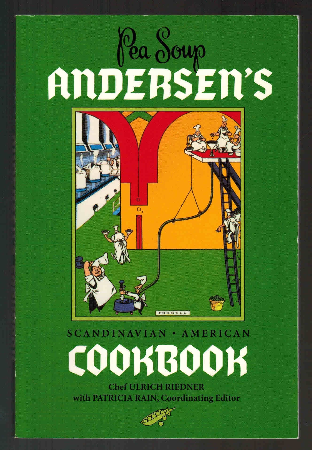 Pea Soup: Andersen's ScandinavianAmerican Cookbook,Used