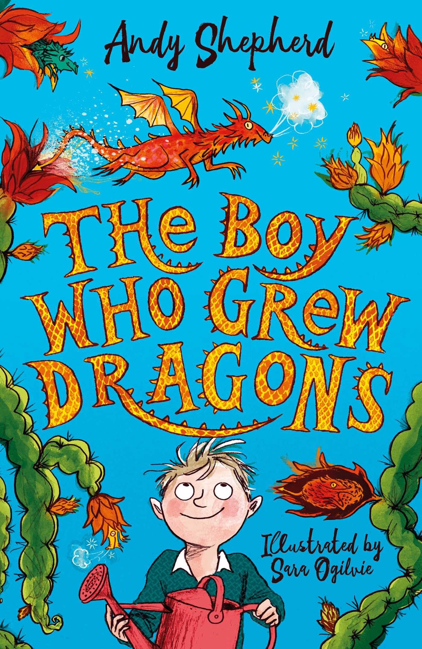 The Boy Who Grew Dragons,Used