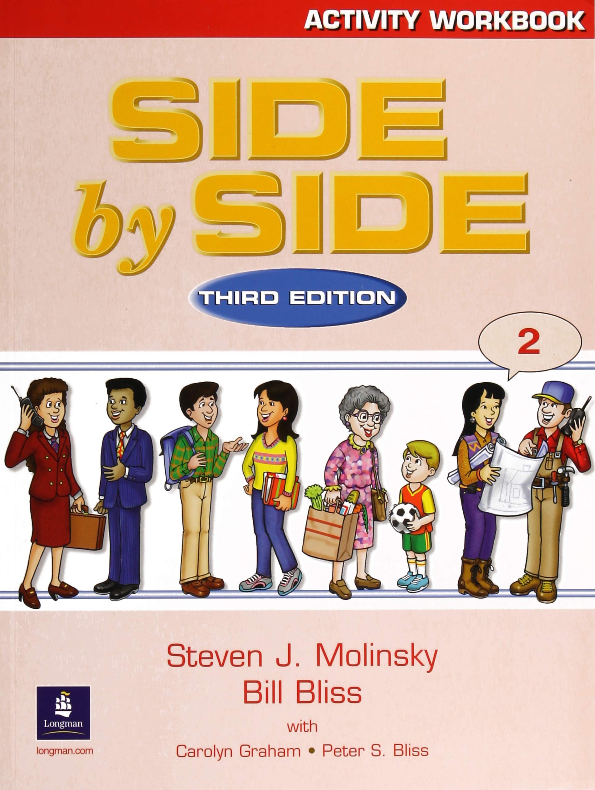 Side By Side: Activity Workbook 2, Third Edition,Used
