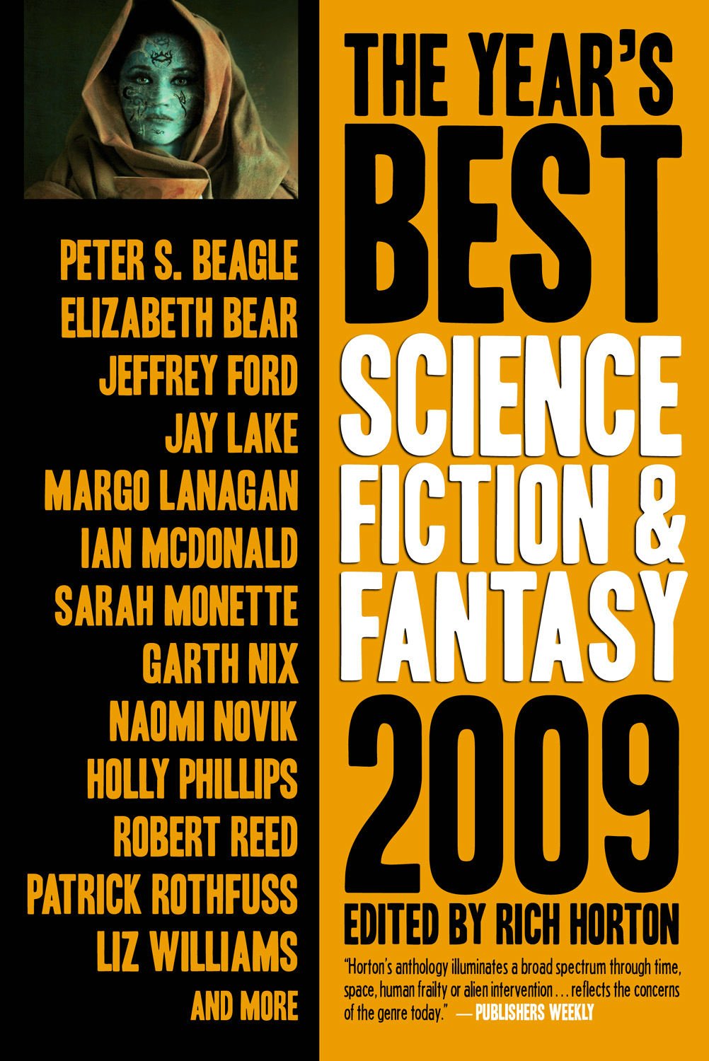 The Year'S Best Science Fiction & Fantasy, 2009 Edition (Year'S Best Science Fiction And Fantasy),Used