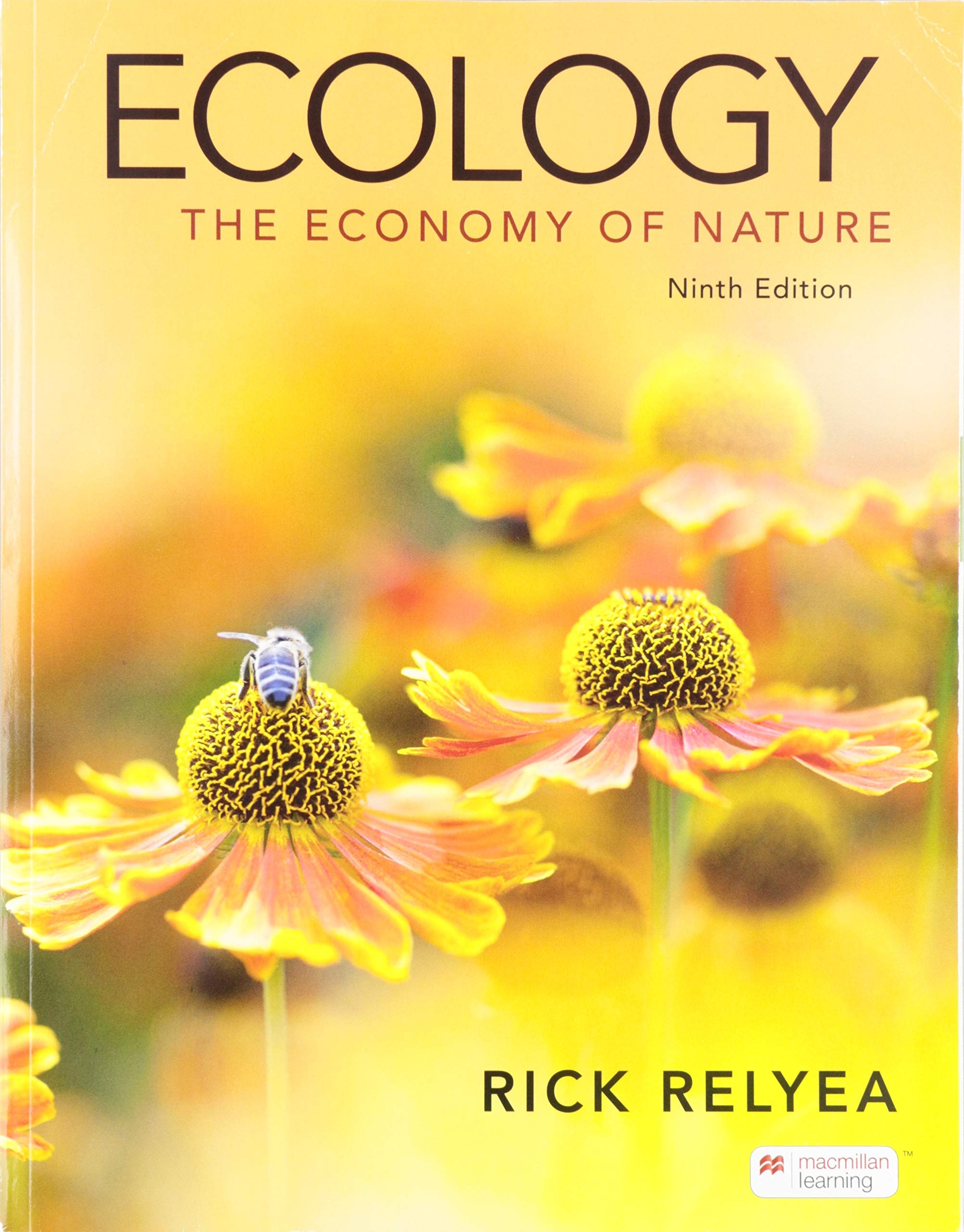 Ecology: The Economy of Nature,Used