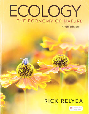 Ecology: The Economy of Nature,Used