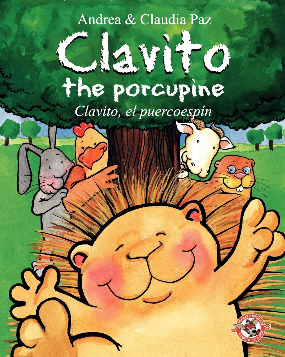 Clavito the porcupine: Clavito, el puercoespin,Used