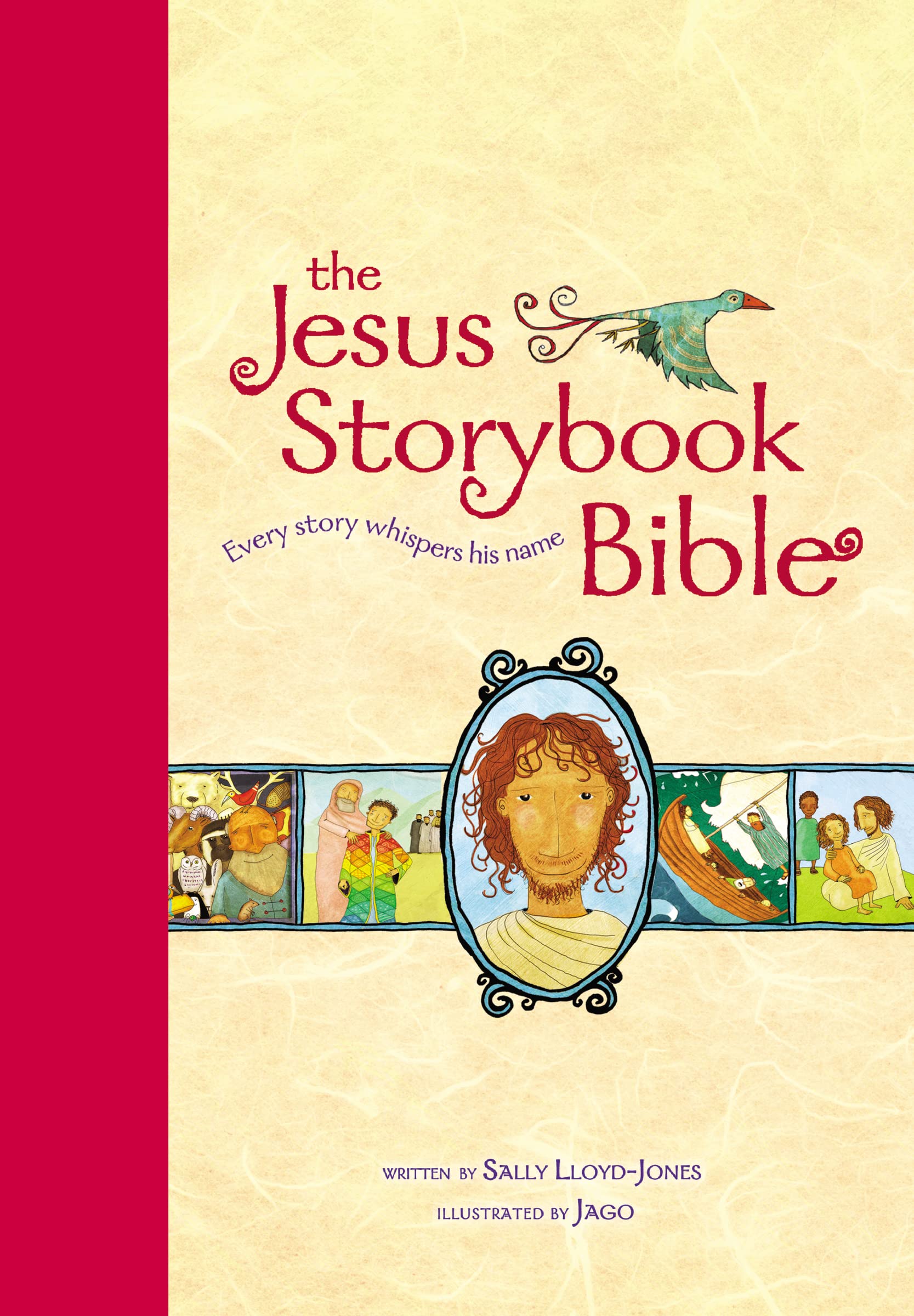The Jesus Storybook Bible, Readaloud Edition: Every Story Whispers His Name