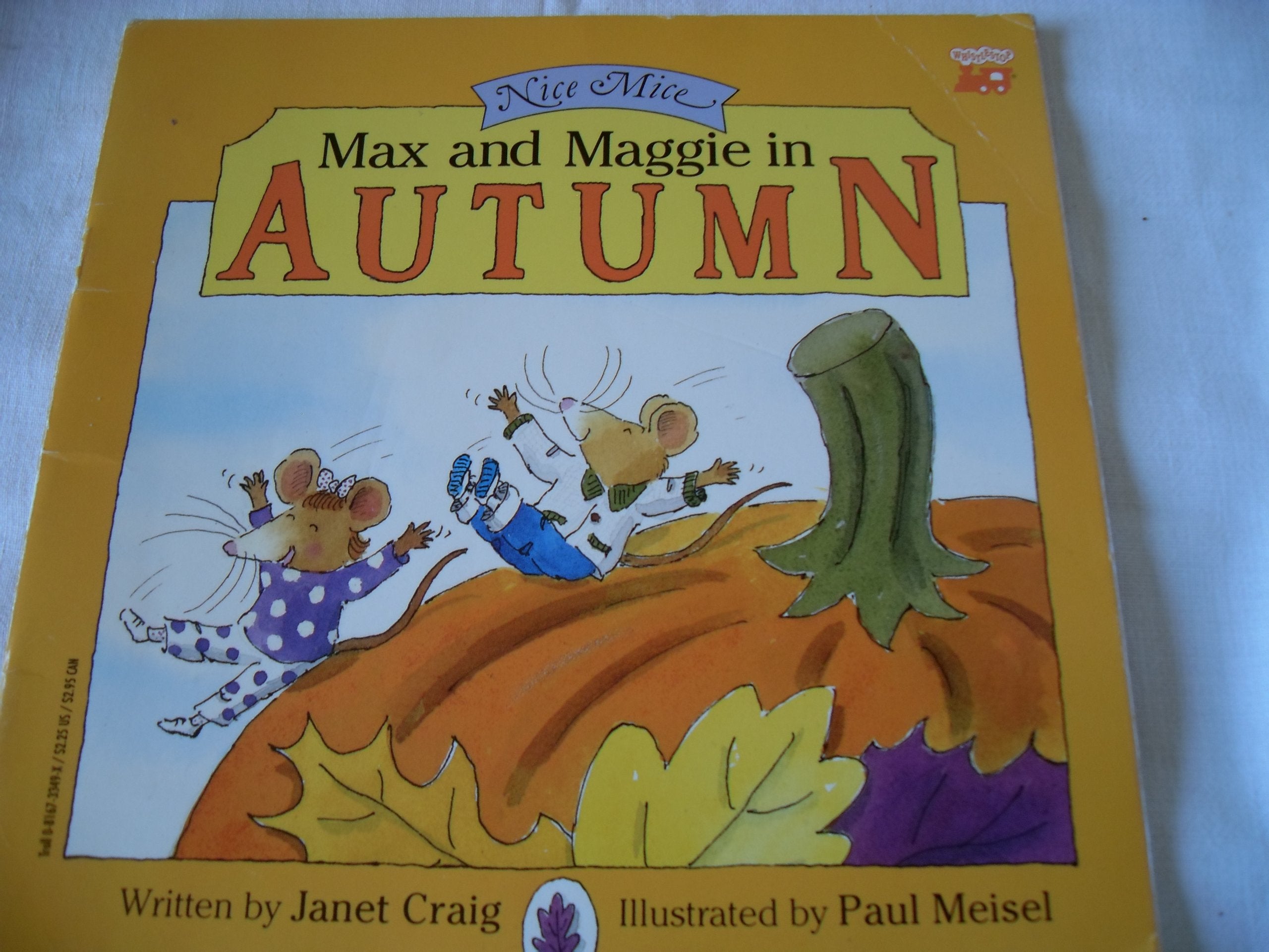 Max and Maggie in Autumn,Used