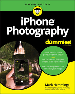 iPhone Photography For Dummies,Used