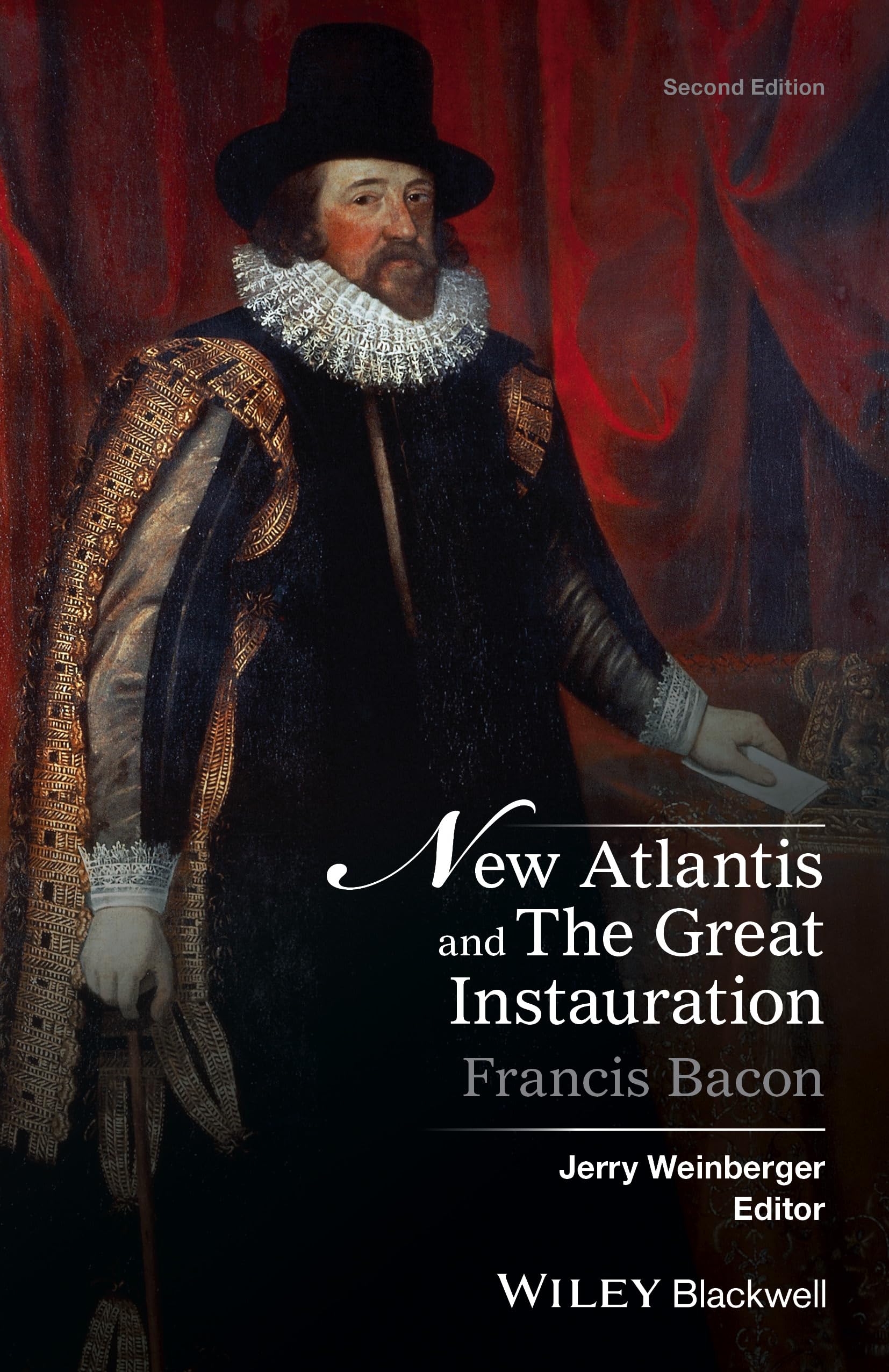 New Atlantis and The Great Instauration (Crofts Classics),Used