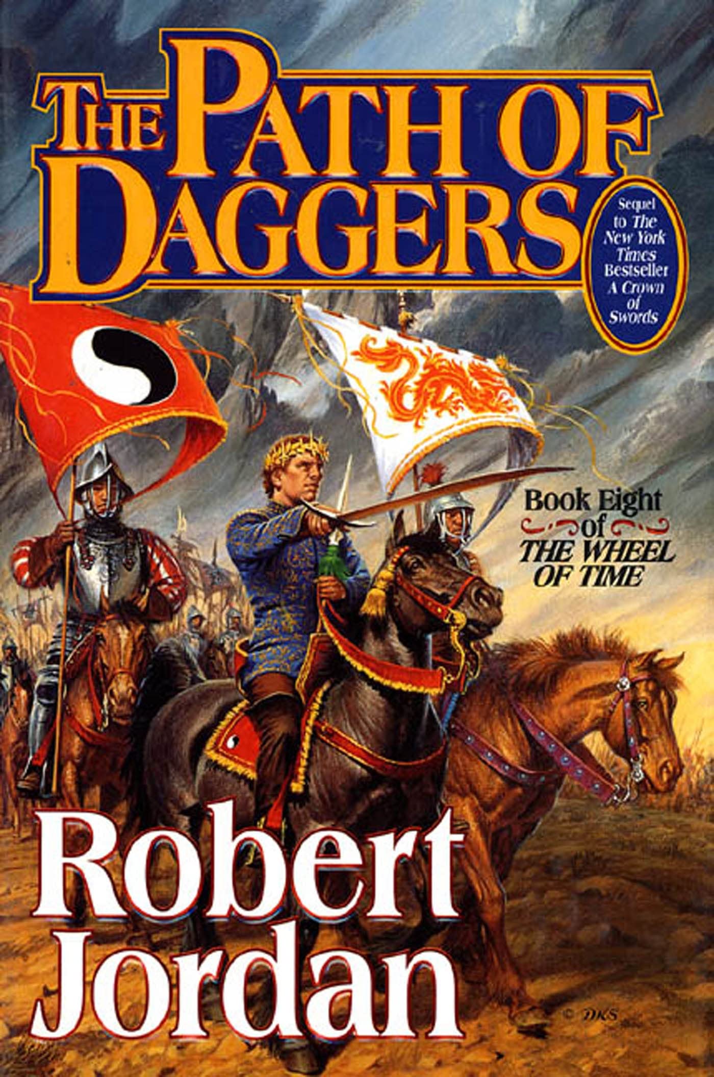 The Path Of Daggers (The Wheel Of Time, Book 8) (Wheel Of Time, 8),Used