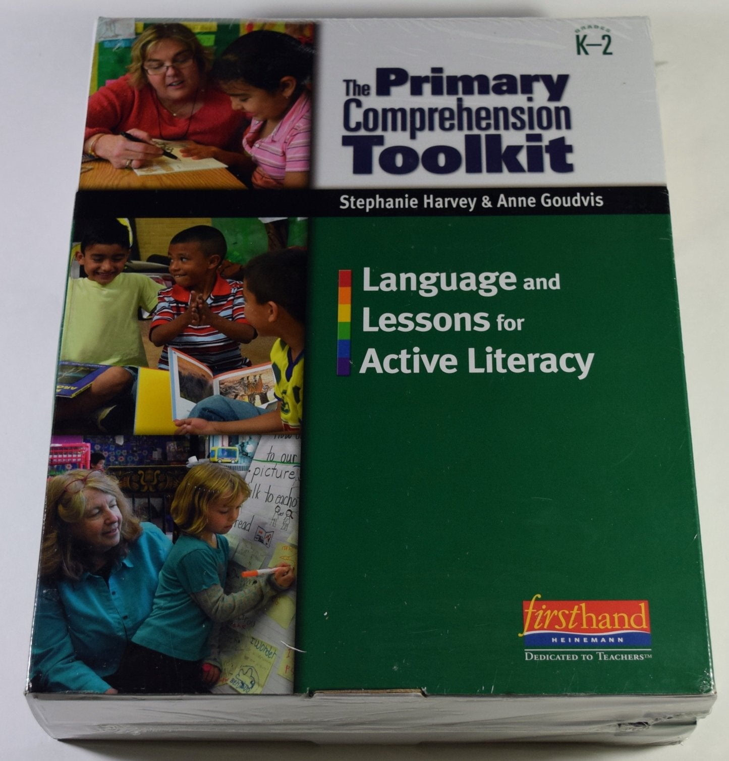 The Primary Comprehension Toolkit: Language and Lessons for Active Literacy, Grade K2,New