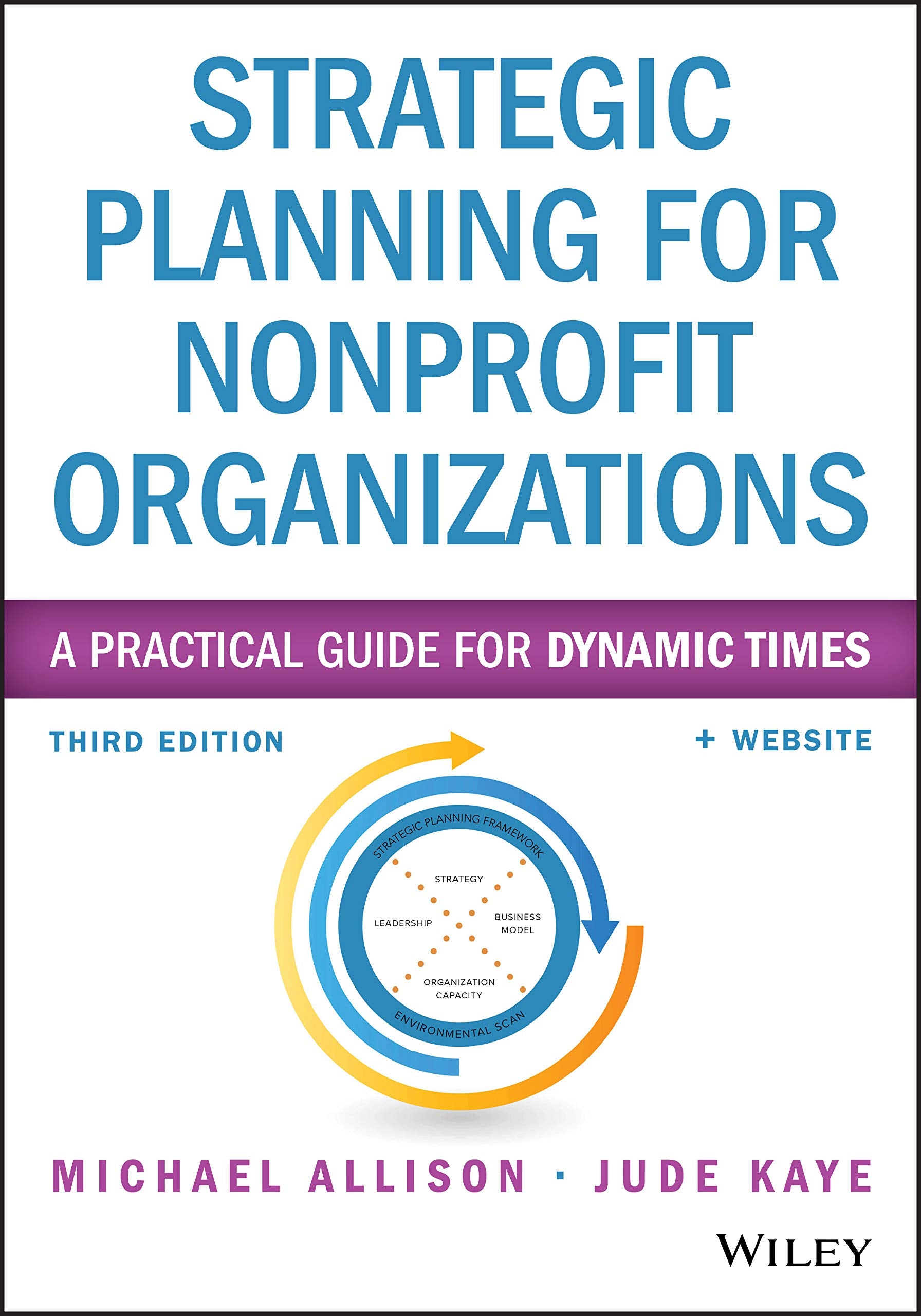 Strategic Planning For Nonprofit Organizations: A Practical Guide For Dynamic Times (Wiley Nonprofit Authority)