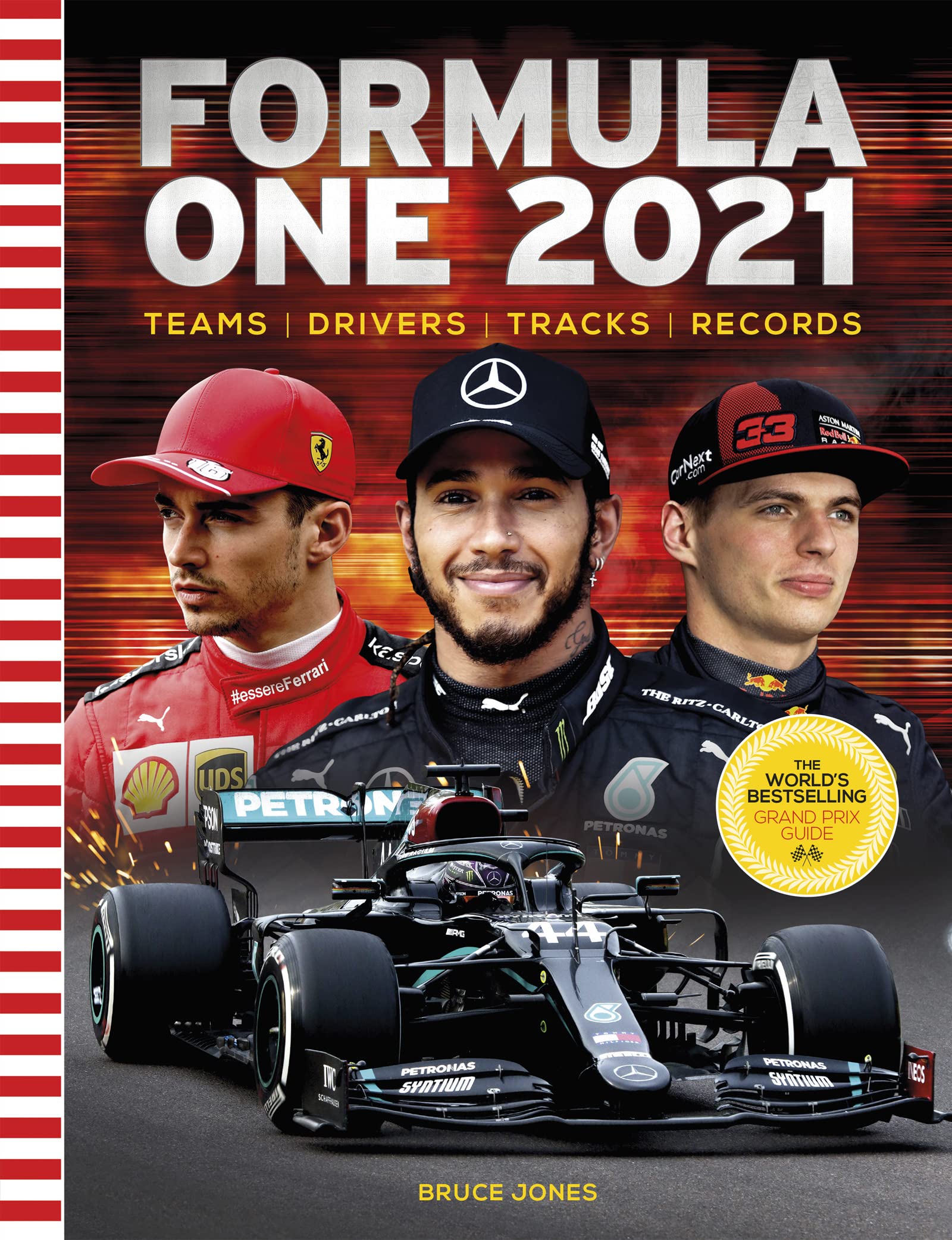 Formula One 2021: The World's Bestselling Grand Prix Handbook,New