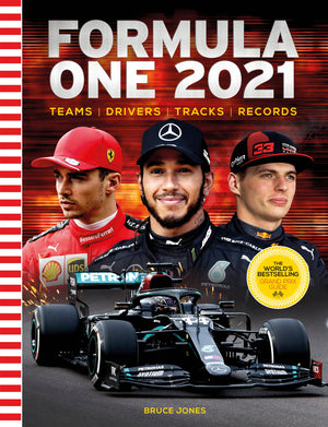 Formula One 2021: The World's Bestselling Grand Prix Handbook,New