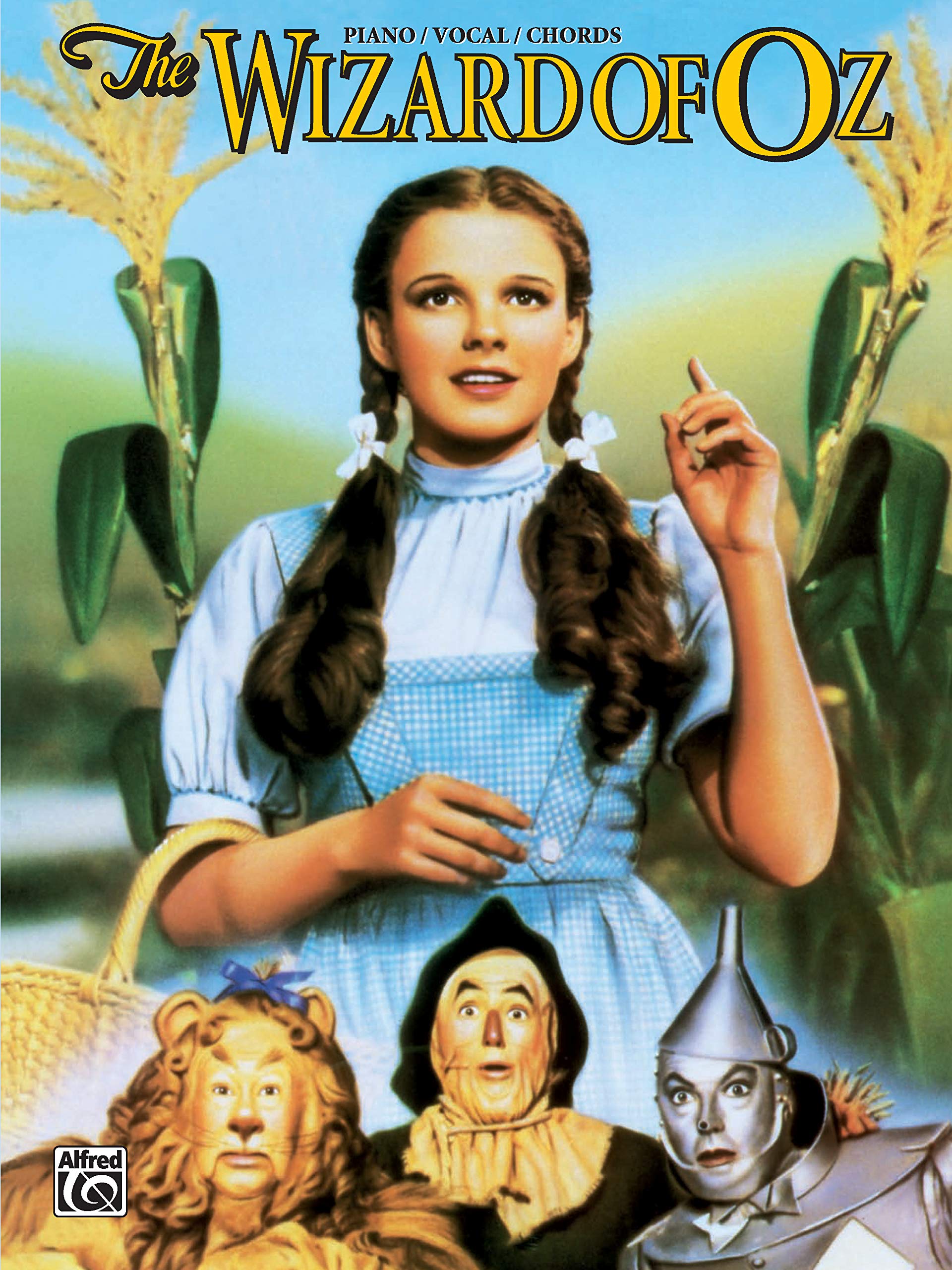 The Wizard Of Oz (Movie Selections): Piano/Vocal/Chords,New
