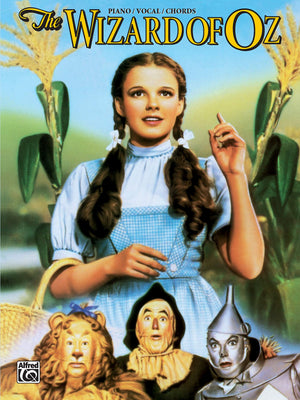 The Wizard Of Oz (Movie Selections): Piano/Vocal/Chords,New