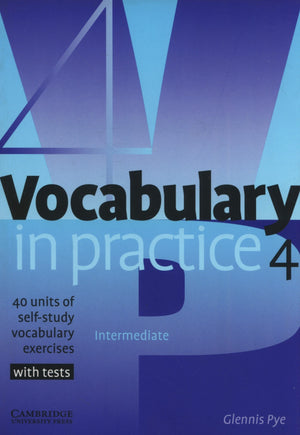 Vocabulary in Practice 4,Used