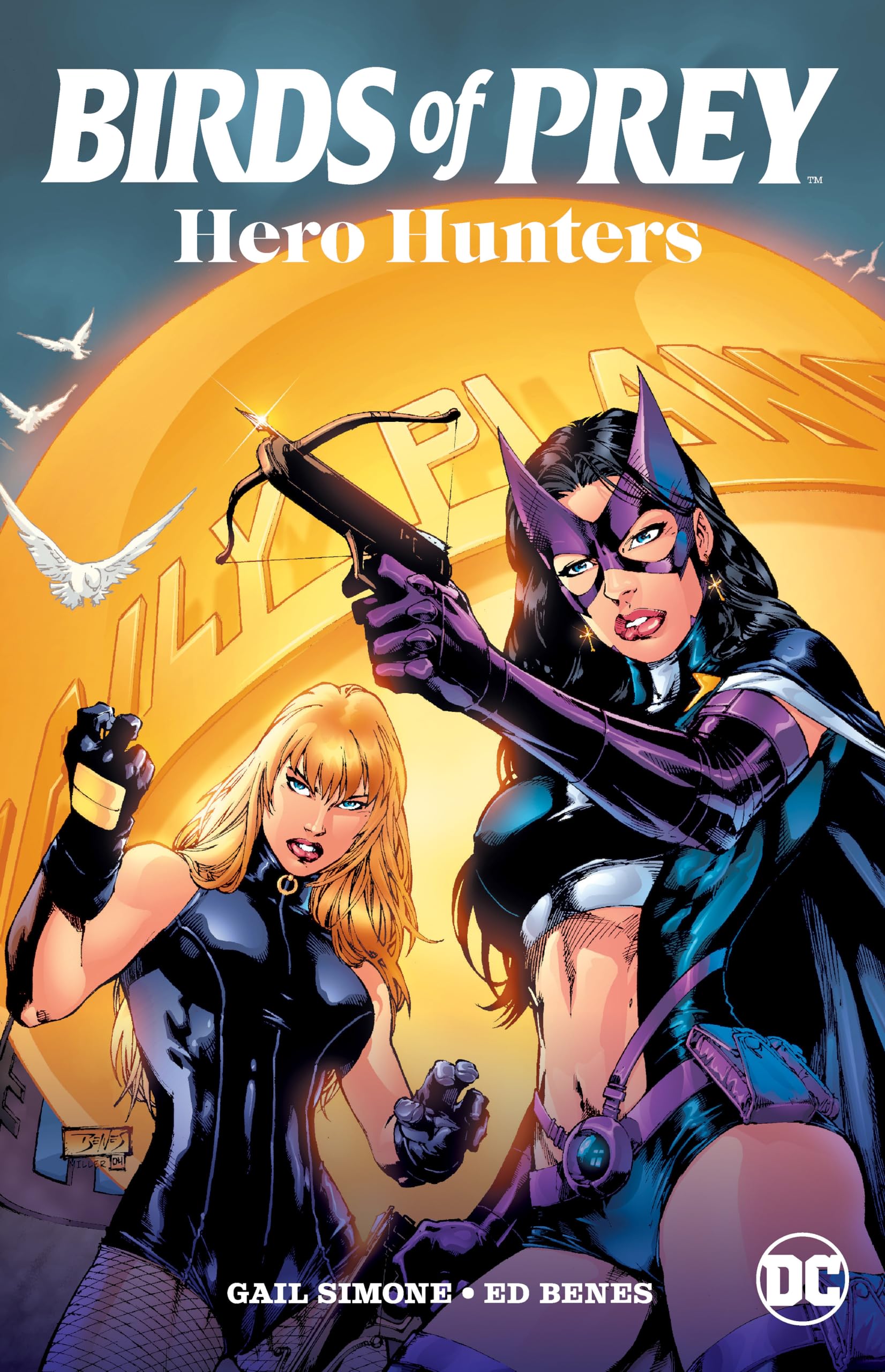Birds Of Prey Blood: Hero Hunters