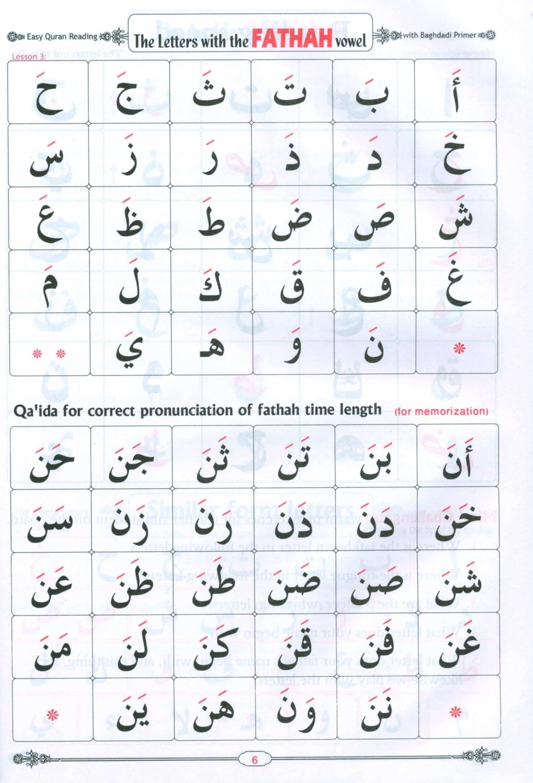 Easy Qur'an Reading with Baghdadi Primer ( Paperback ),Used