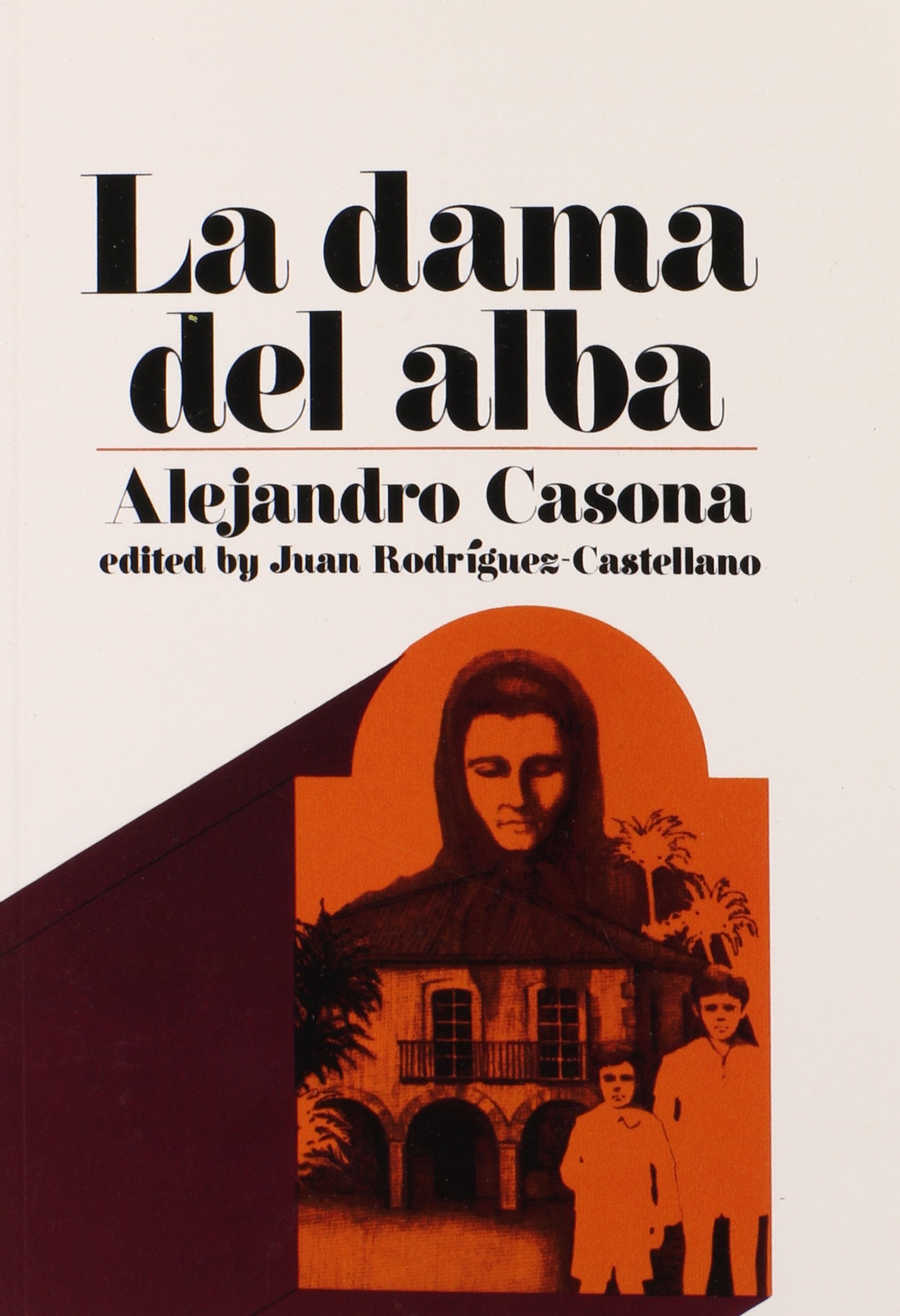 La Dama del Alba: Retablo en Cuatro Actos,Used