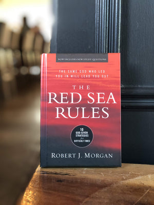 The Red Sea Rules: 10 GodGiven Strategies for Difficult Times,New