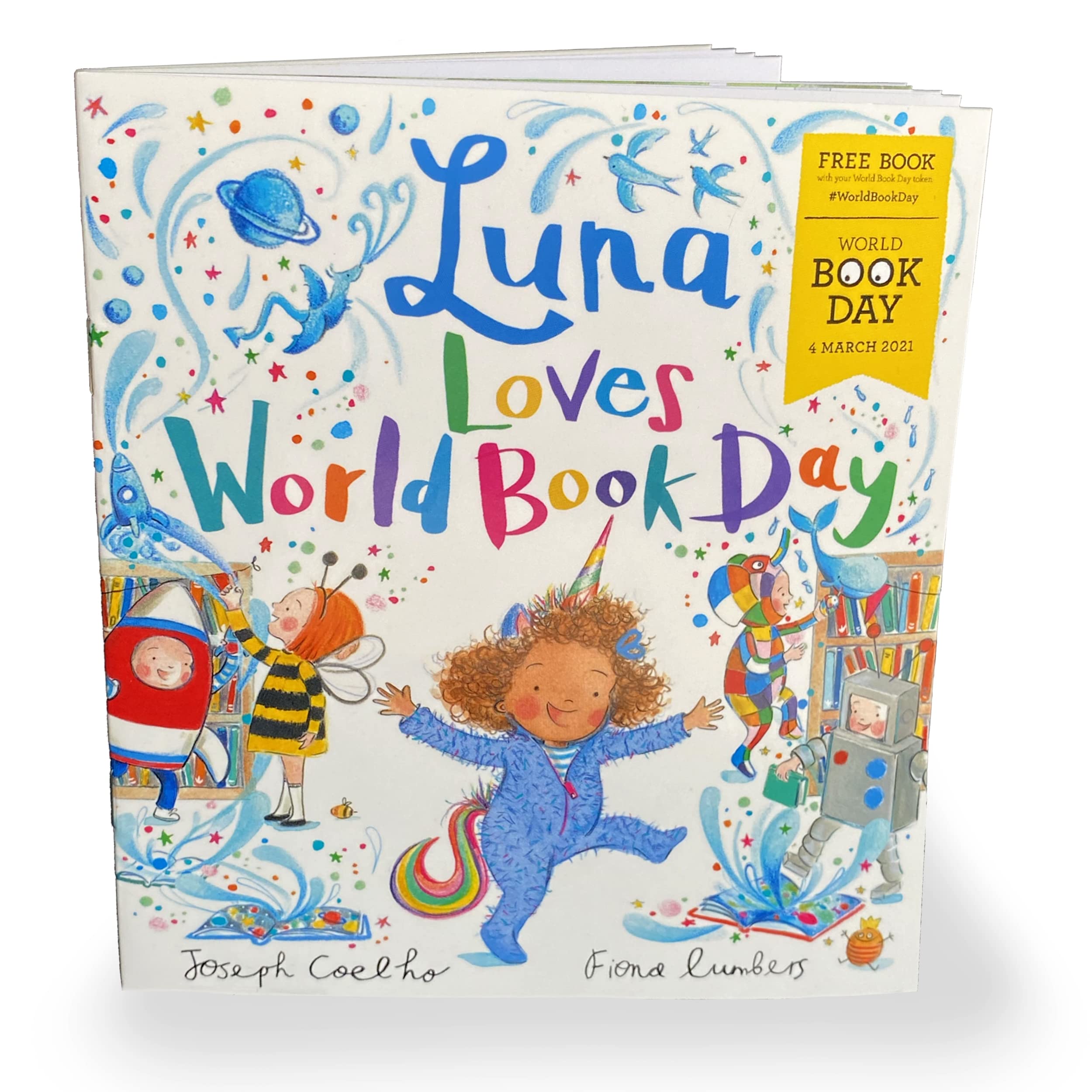 Luna Loves World Book Day: World Book Day 2021,Used