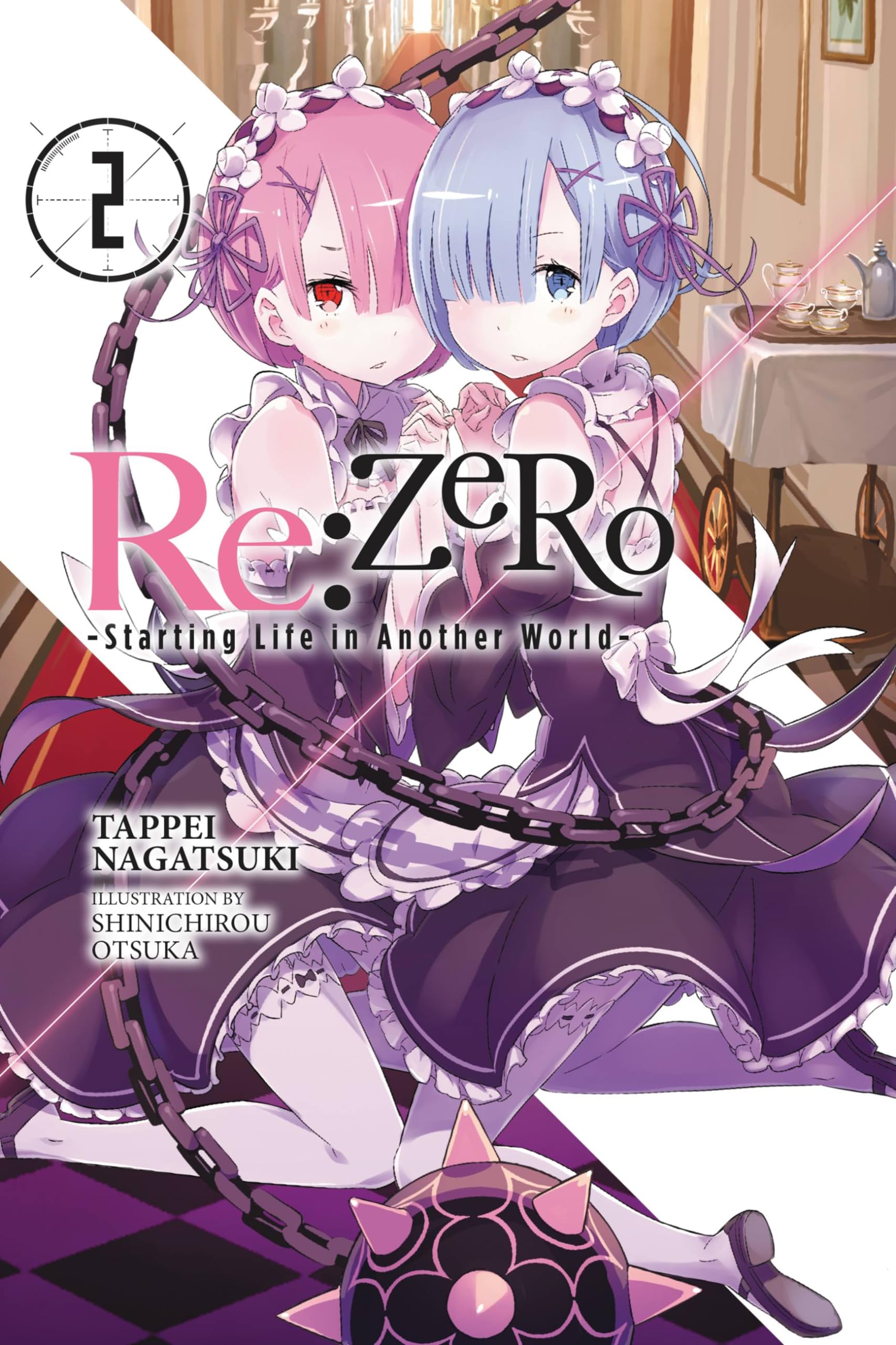 Re:ZERO, Vol. 2  light novel (Re:ZERO Starting Life in Another World, 2) (Volume 2),Used