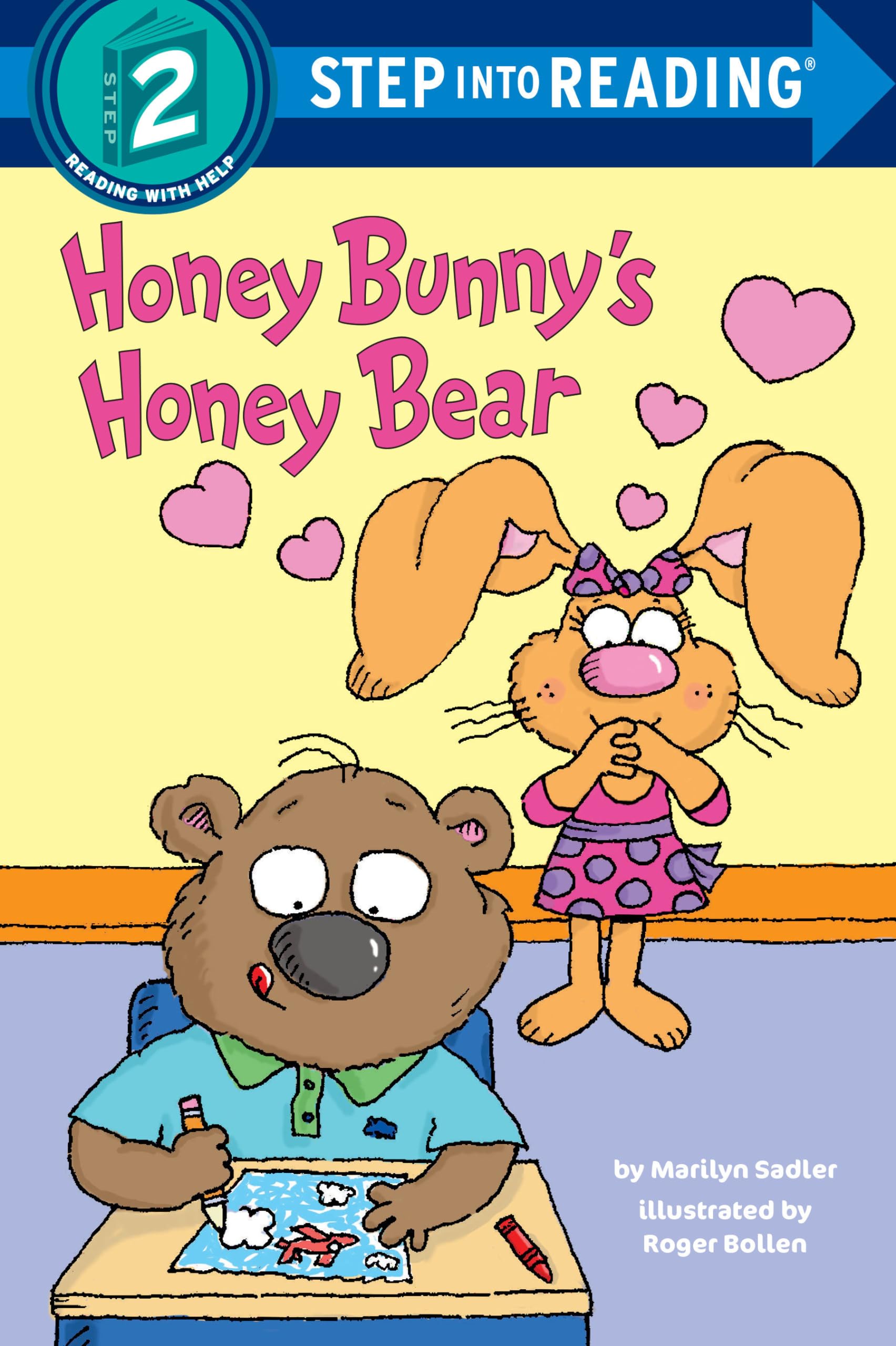 Honey Bunny's Honey Bear (Step into Reading),Used