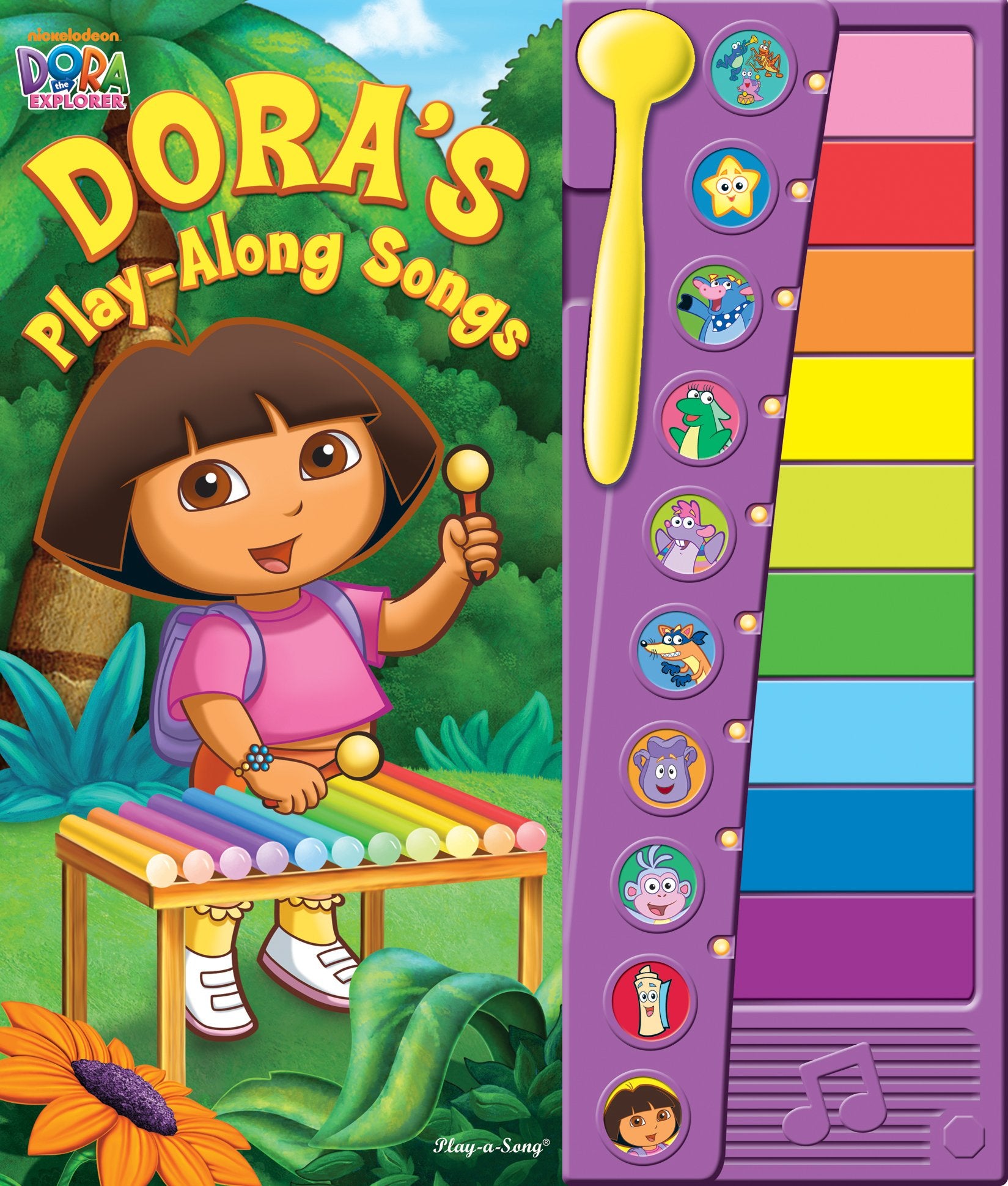 Dora's PlayAlong Songs,Used