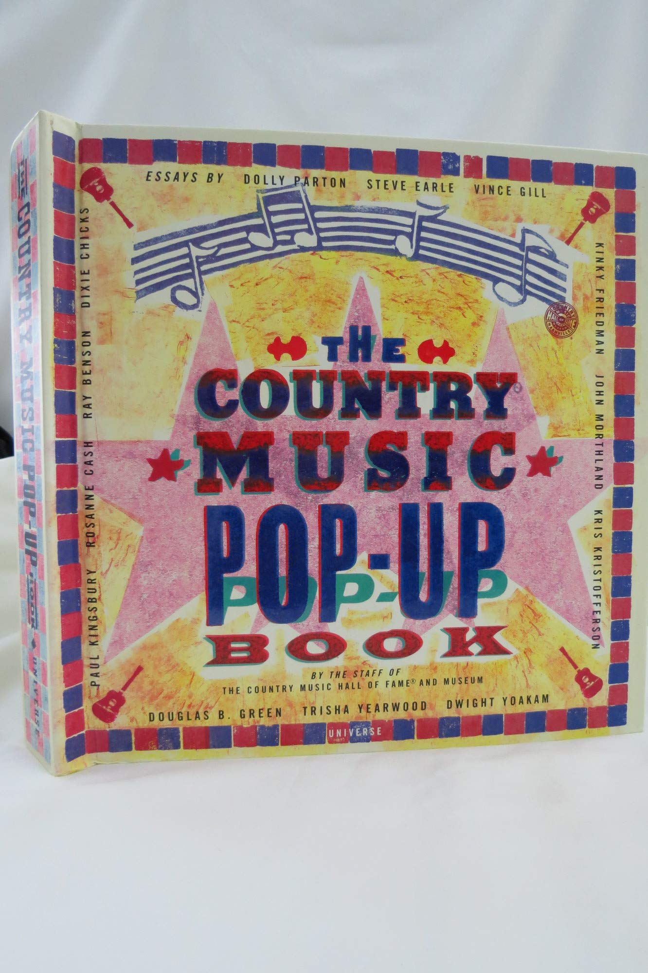 The Country Music PopUp Book,Used