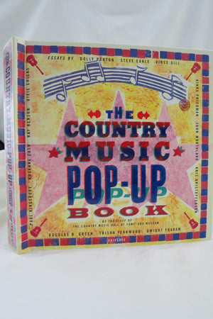 The Country Music PopUp Book,Used