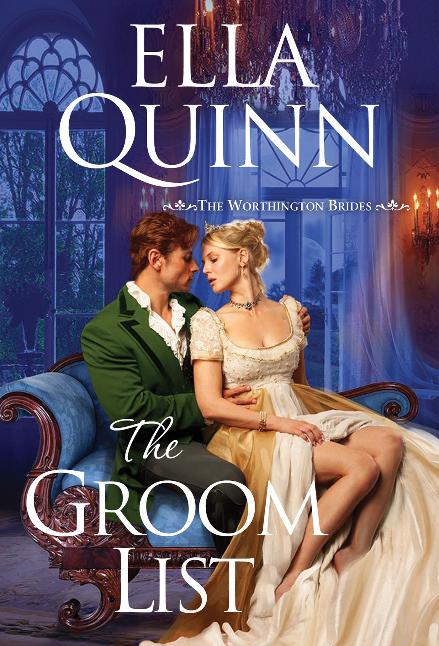 The Groom List (The Worthington Brides),Used