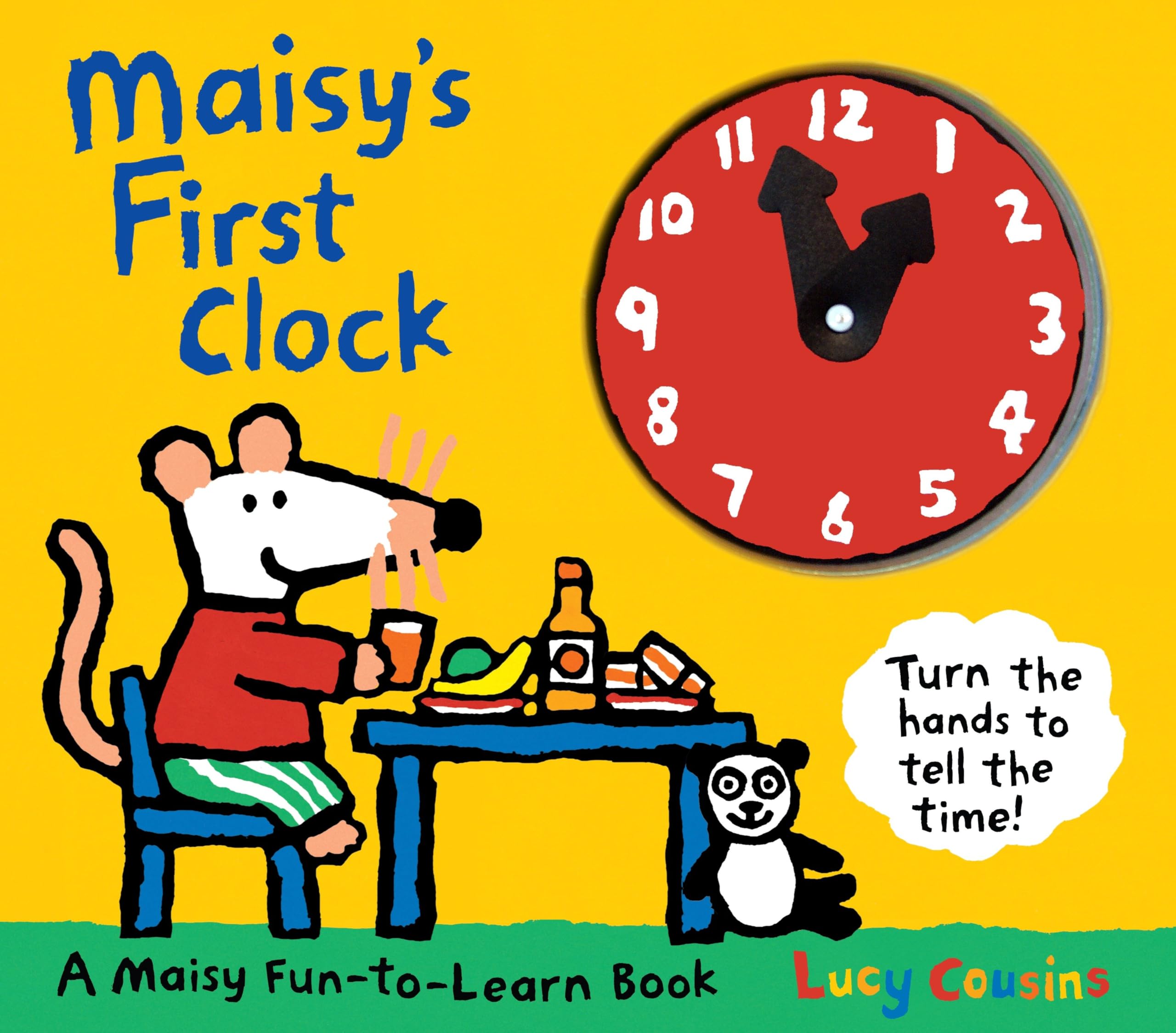 Maisy's First Clock: A Maisy FuntoLearn Book,Used