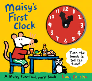Maisy's First Clock: A Maisy FuntoLearn Book,Used
