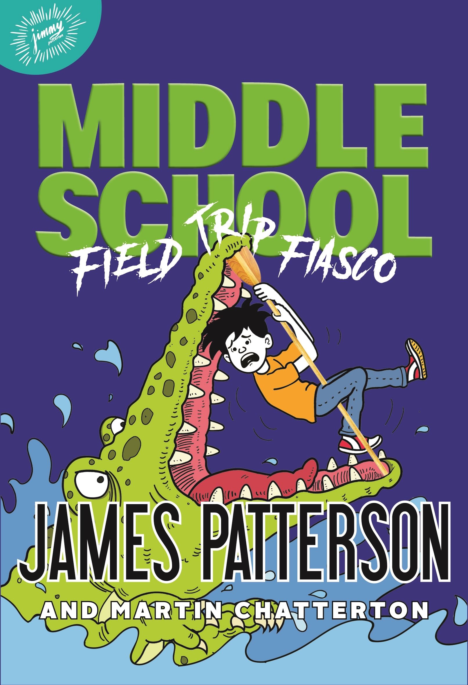 Middle School: Field Trip Fiasco (Middle School, 13),Used