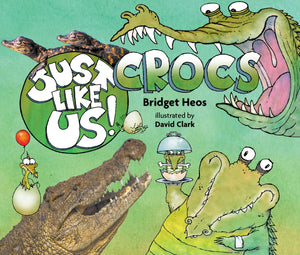 Just Like Us! Crocs,Used