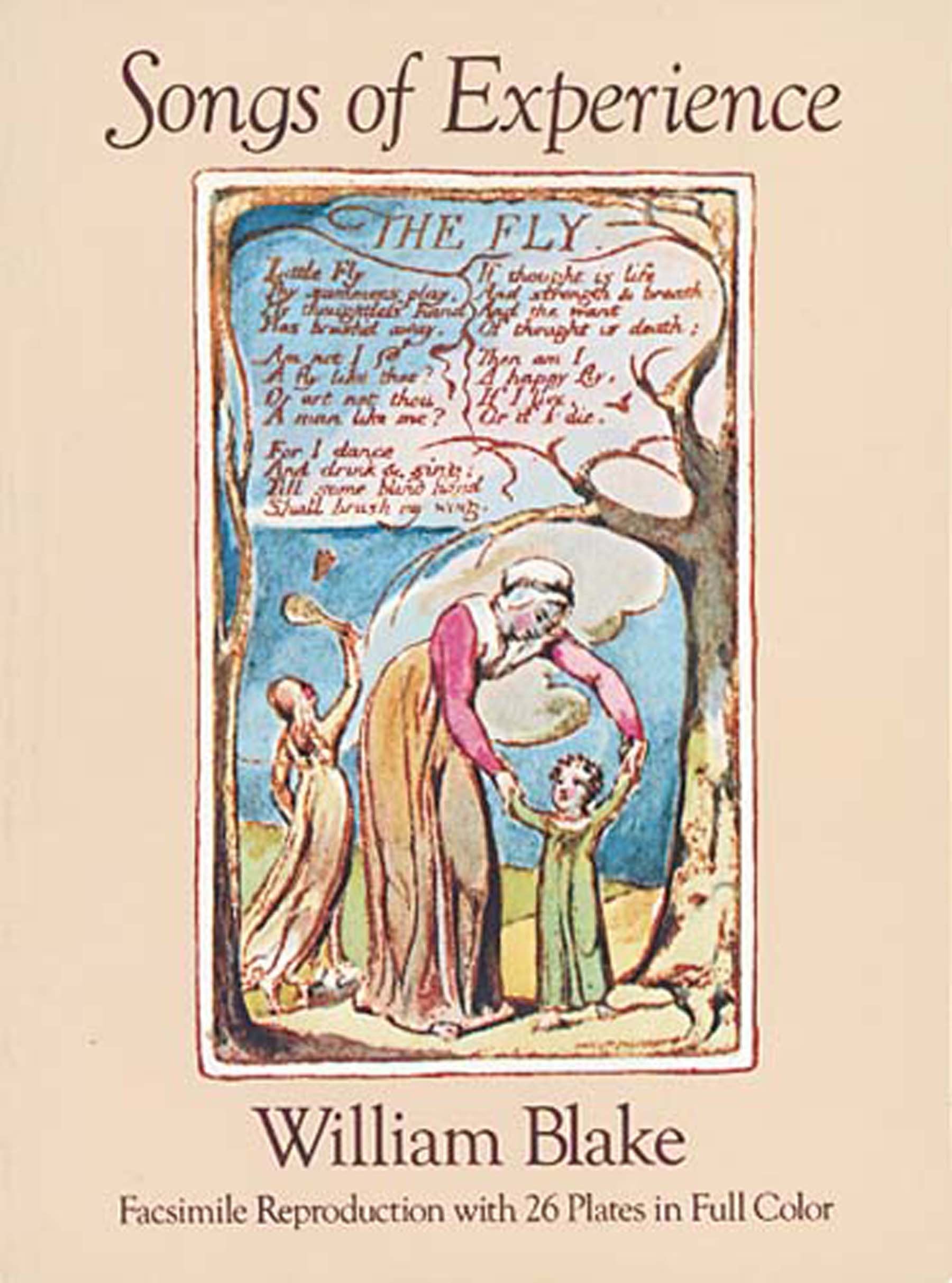 Songs of Experience: Facsimile Reproduction with 26 Plates in Full Color (Dover Fine Art, History of Art),New