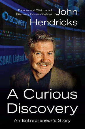 A Curious Discovery: An Entrepreneur's Story,Used