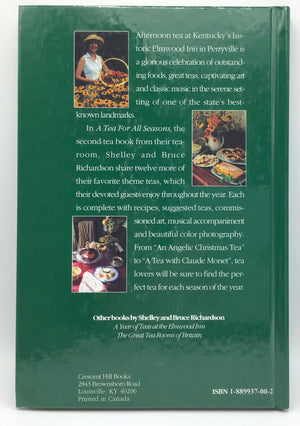 A tea for all seasons: Celebrating tea, art, and music at the Elmwood Inn,Used