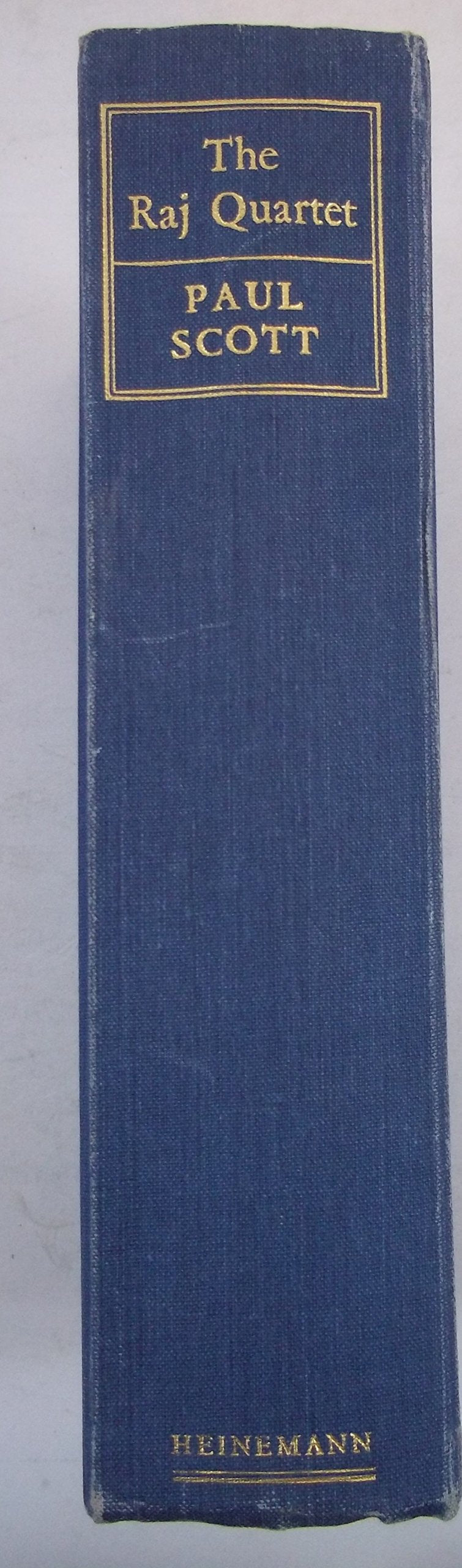 The Raj Quartet,Used