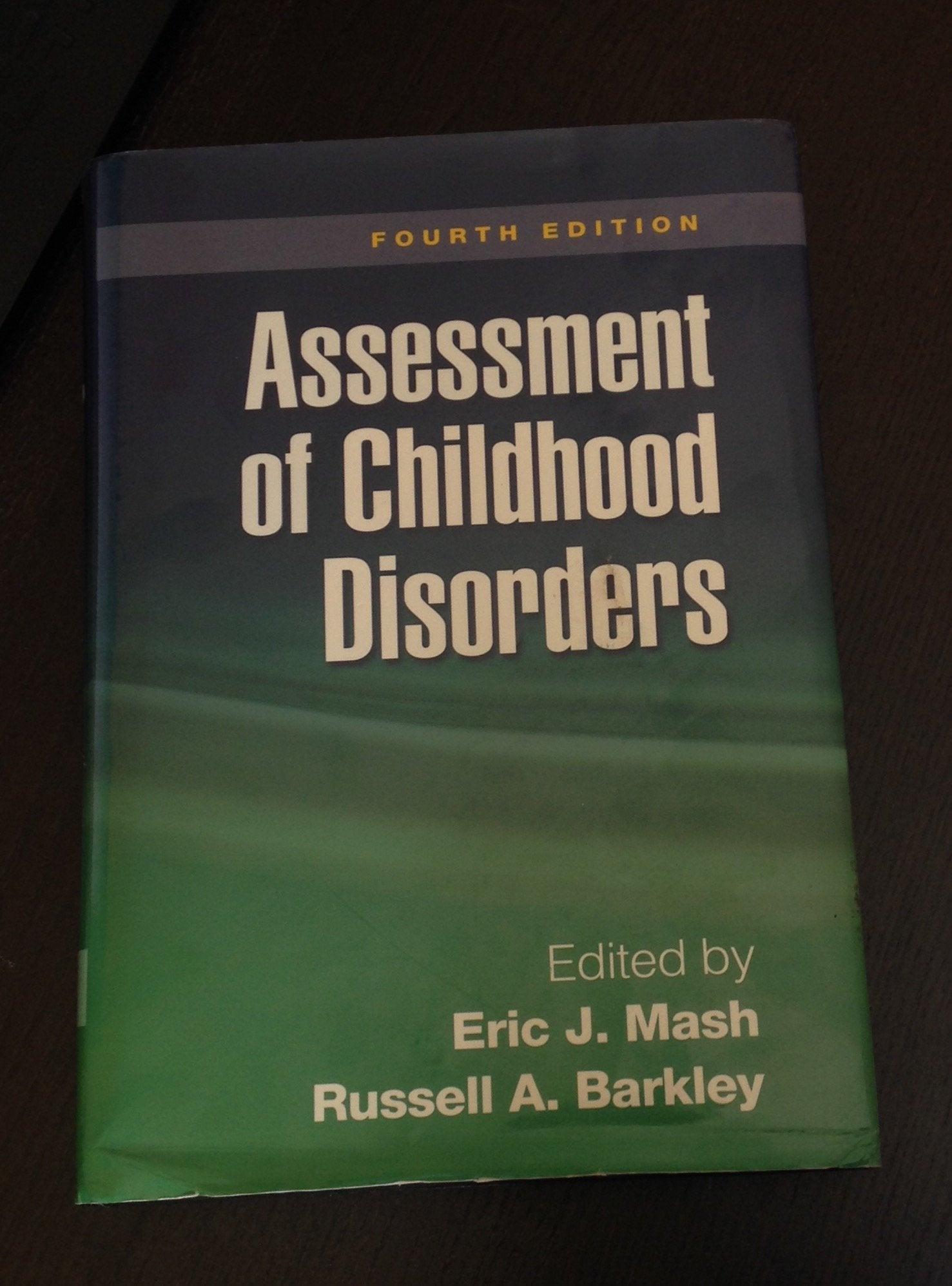 Assessment of Childhood Disorders, Fourth Edition,Used