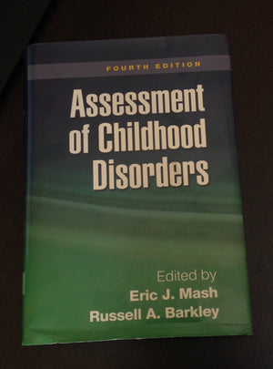Assessment of Childhood Disorders, Fourth Edition,Used