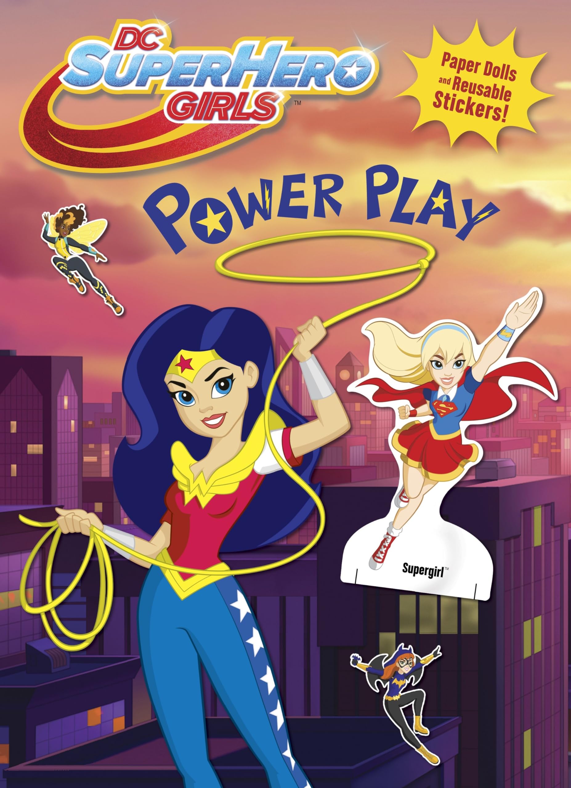 Power Play! (DC Super Hero Girls),Used