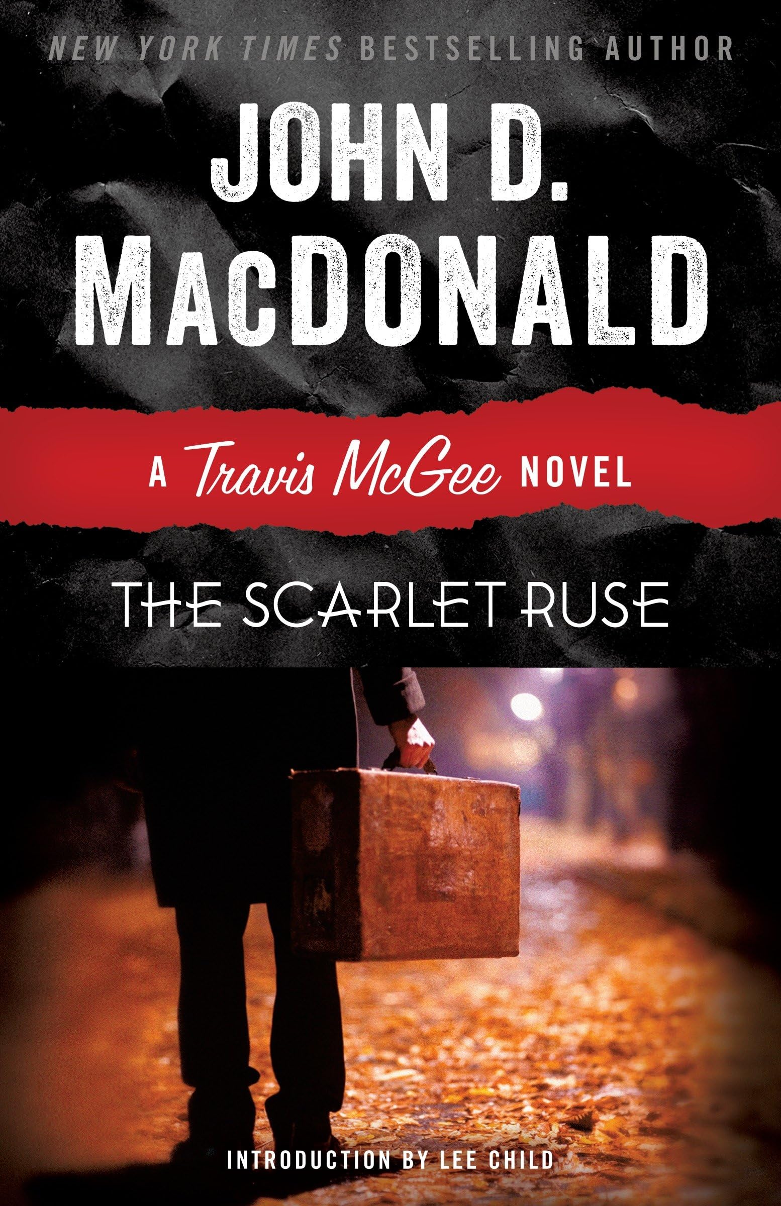 The Scarlet Ruse: A Travis McGee Novel,Used
