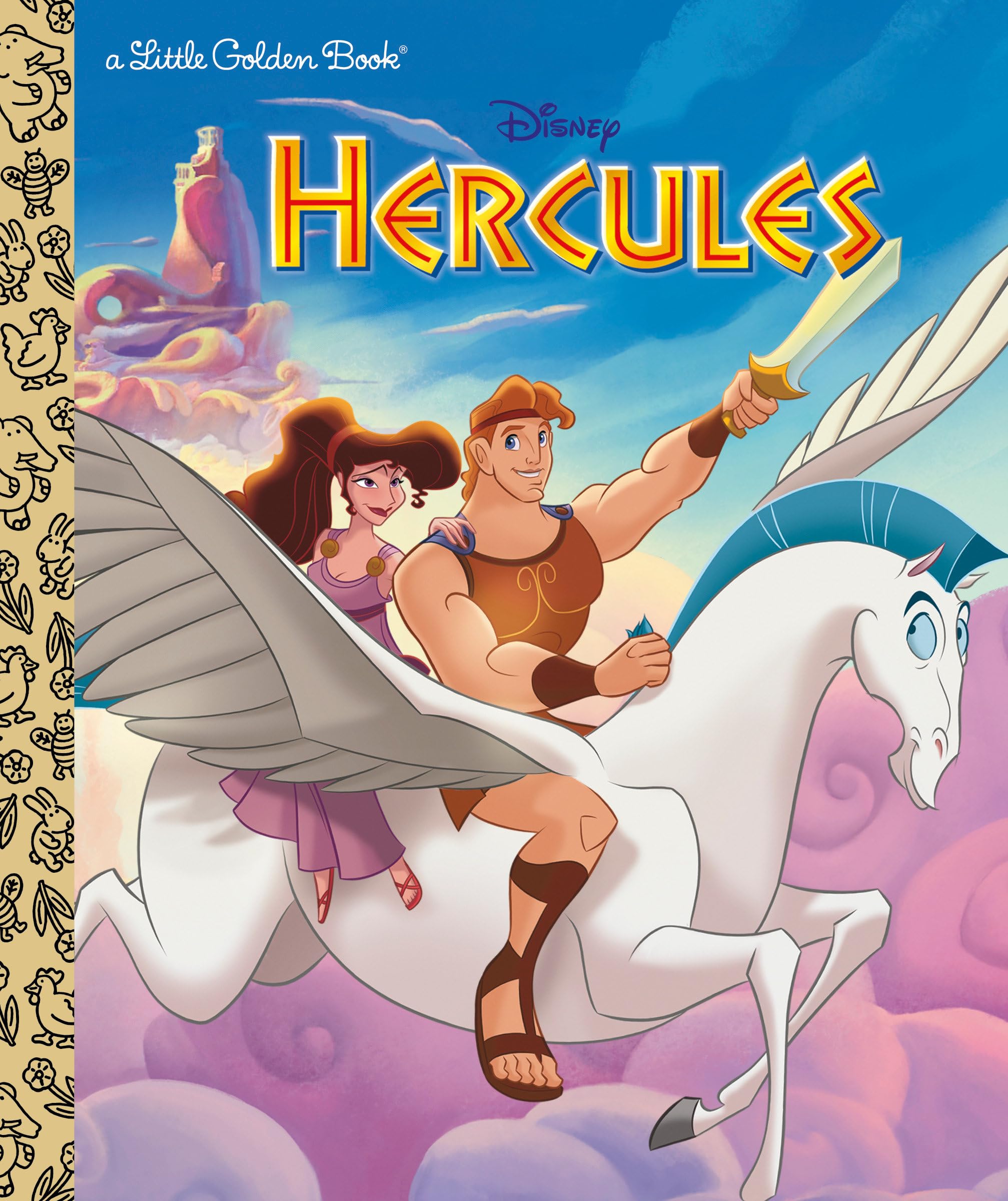 Hercules Little Golden Book (Disney Classic),New