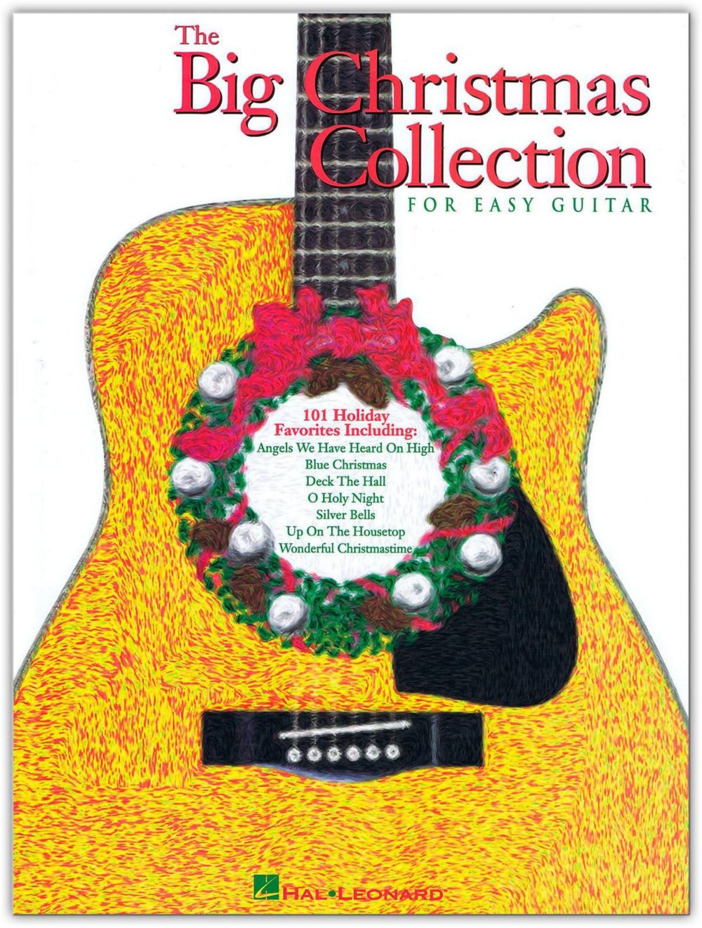 The Big Christmas Collection for Easy Guitar,Used