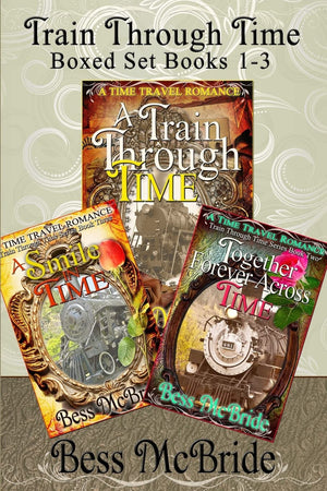 Train Through Time Boxed Set Books 13 (Time Travel Romance, Books 13),Used