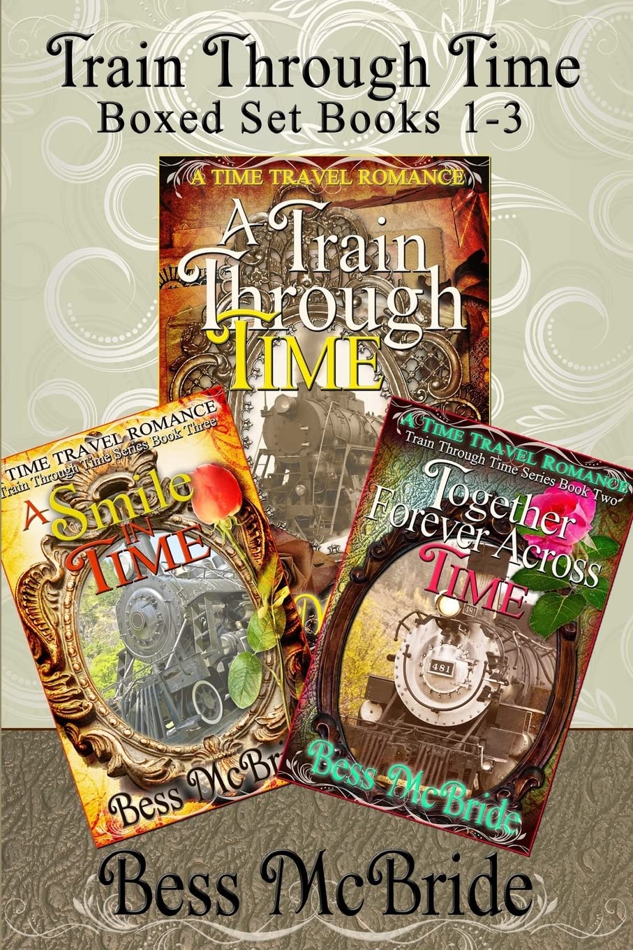 Train Through Time Boxed Set Books 13 (Time Travel Romance, Books 13),Used
