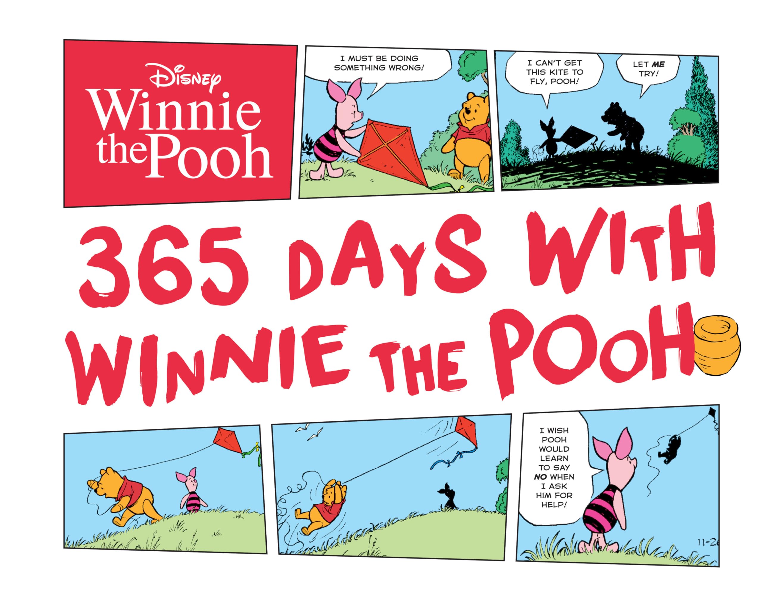 Disney 365 Days with Winnie the Pooh,Used